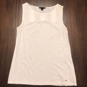 Tommy Hilfiger Cream Tank Top